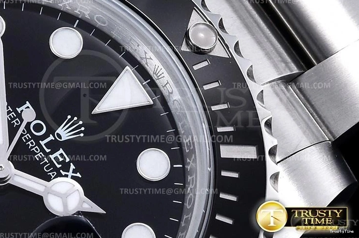 0127 ROLSUB0282 – Submariner 116610LN 904L SS SS Blk V2S ZZF SA Durable 1037